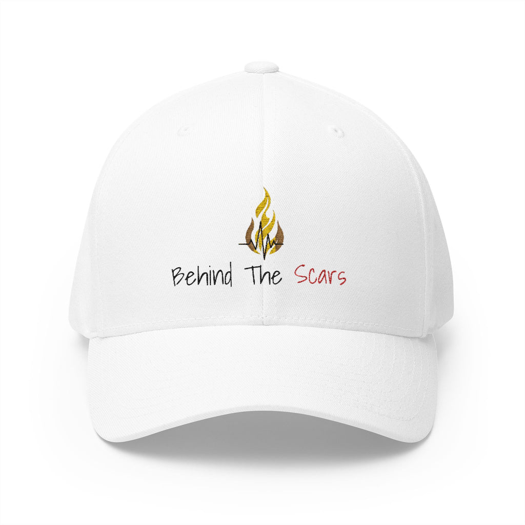Behind The Scars Embroidered Baseball Cap