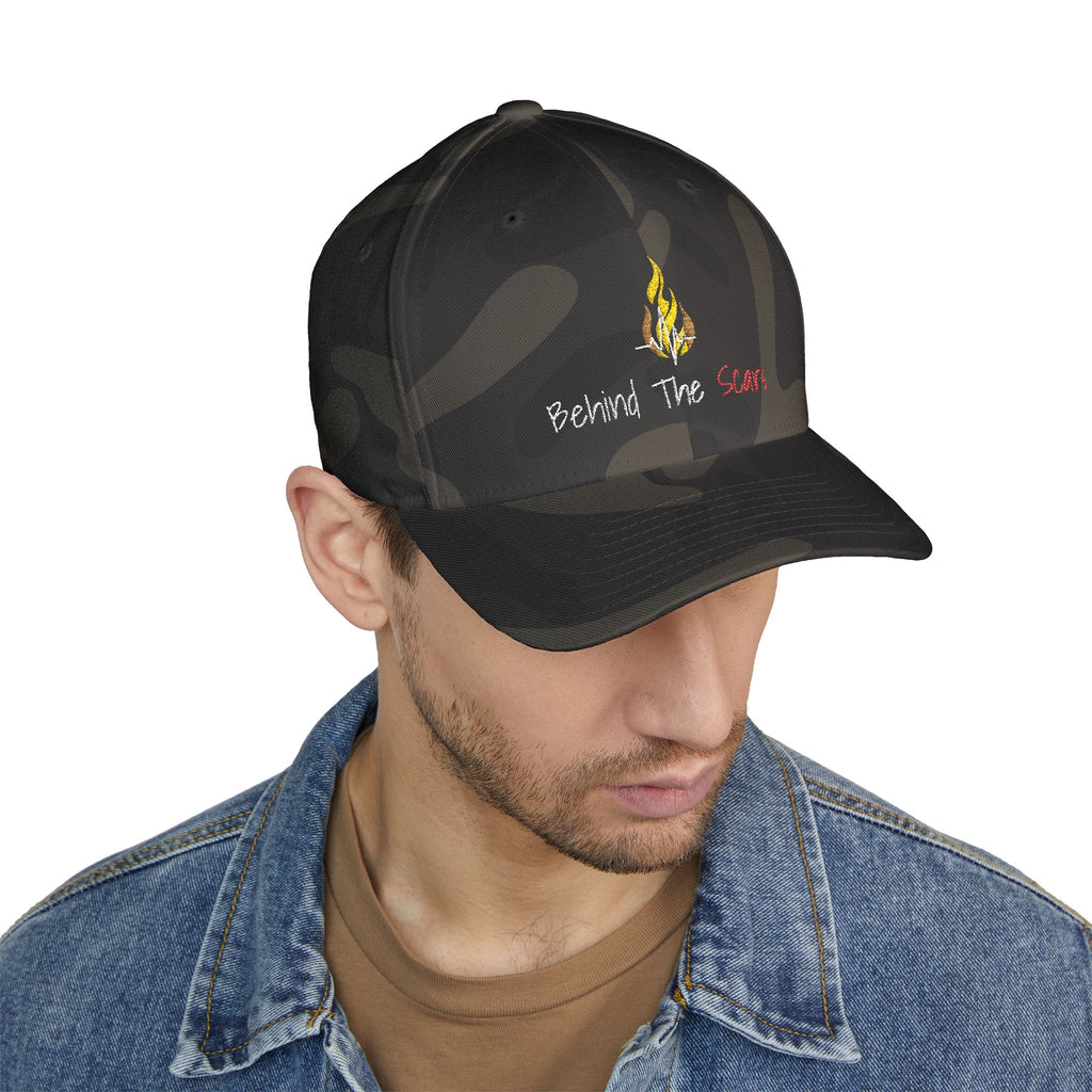 Behind The Scars Embroidered Cap