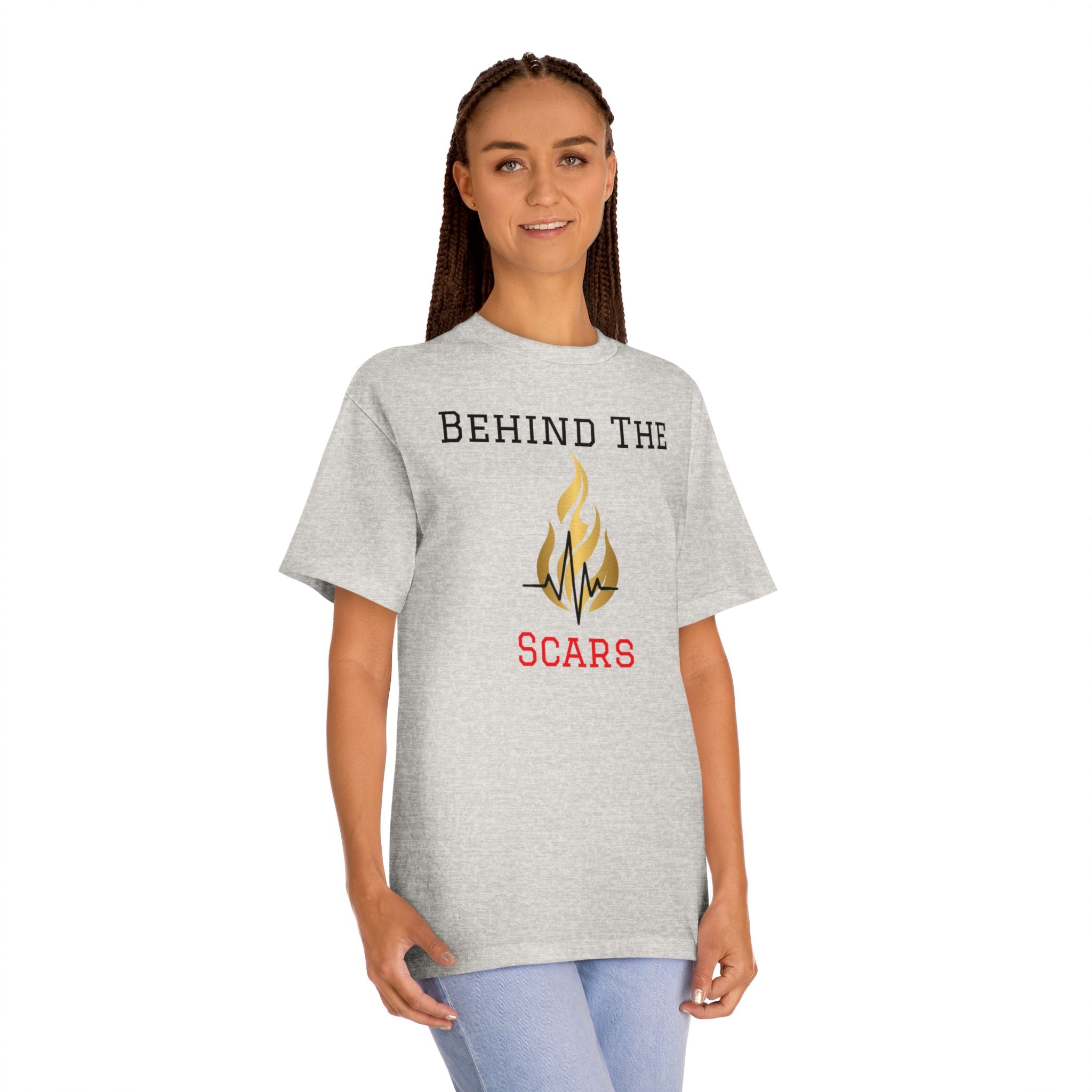 Behind The Scars Tee