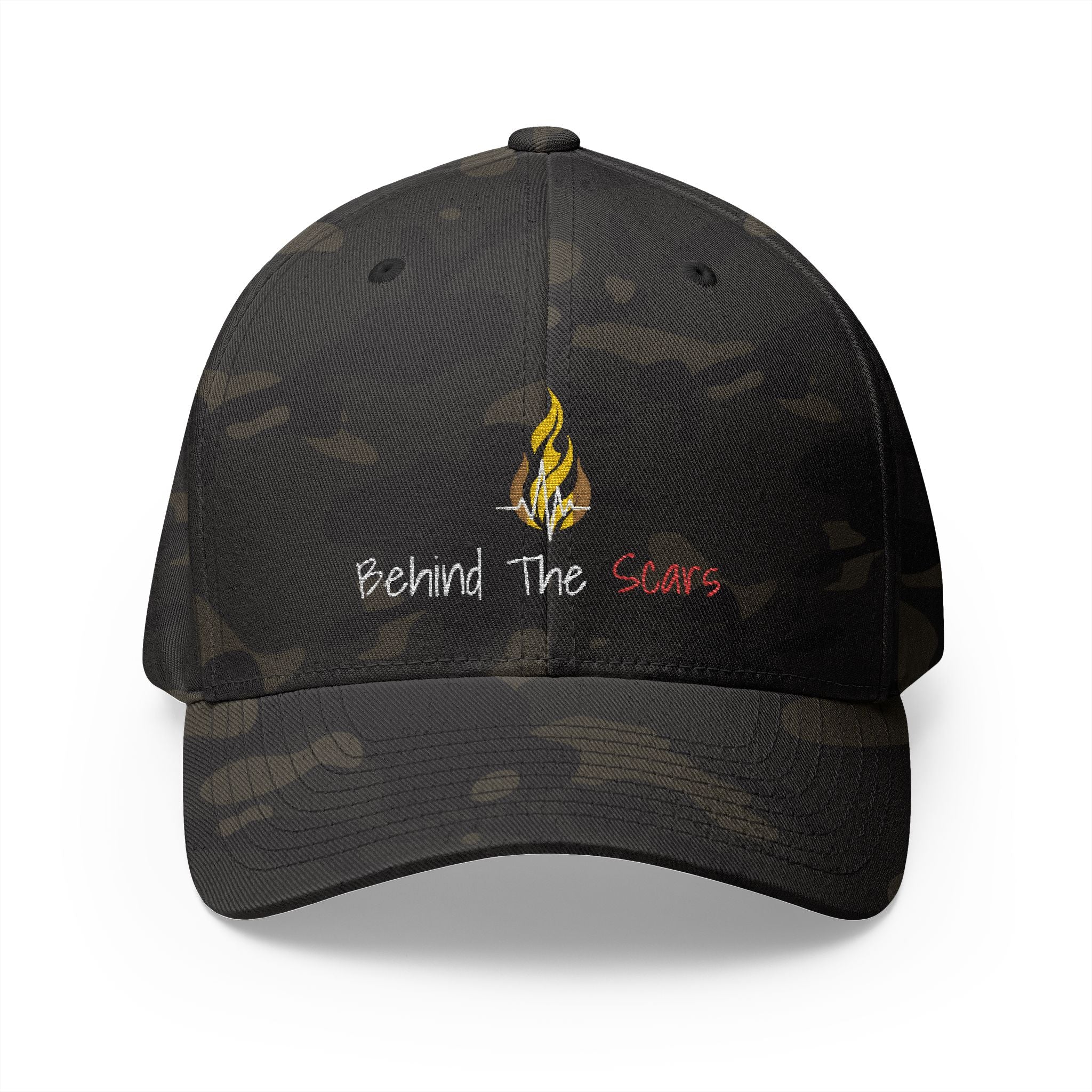 Behind The Scars Embroidered Cap