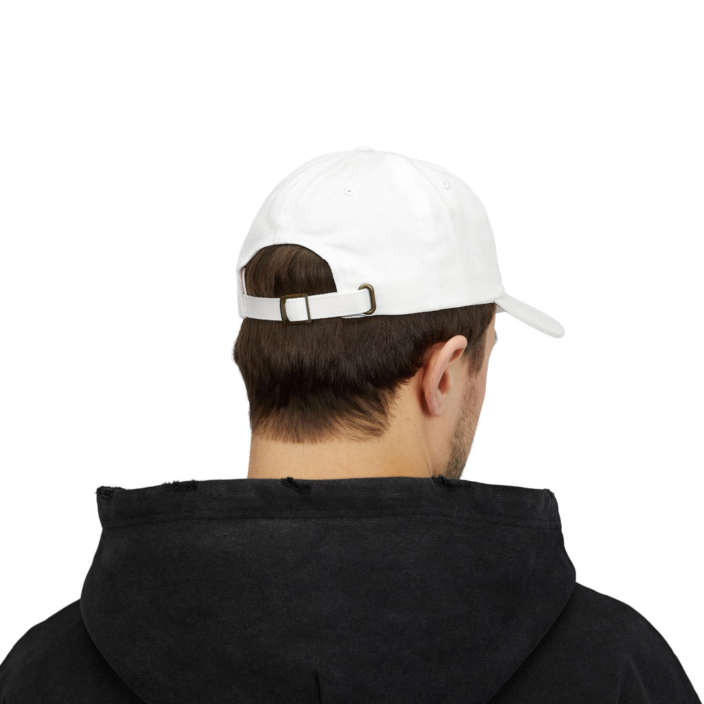 Dad Cap — Behind The Scars Flame Embroidered Hat