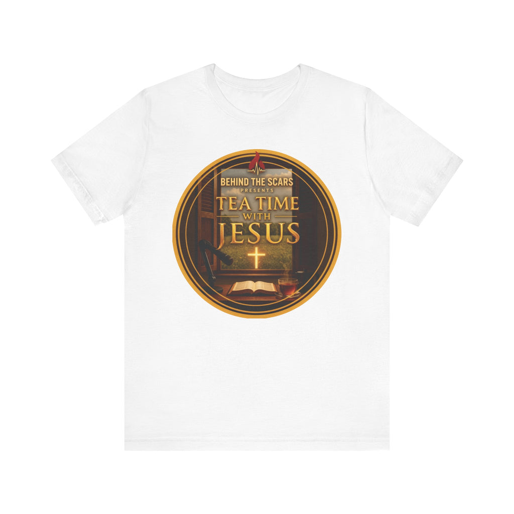Tea Time with Jesus Tee