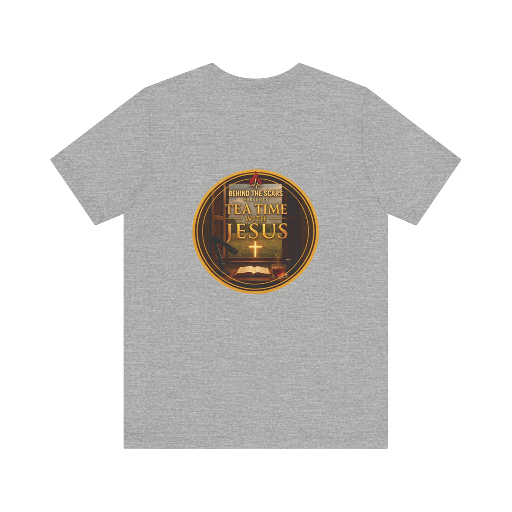 Fresh Tea Time With Jesus T-shirt