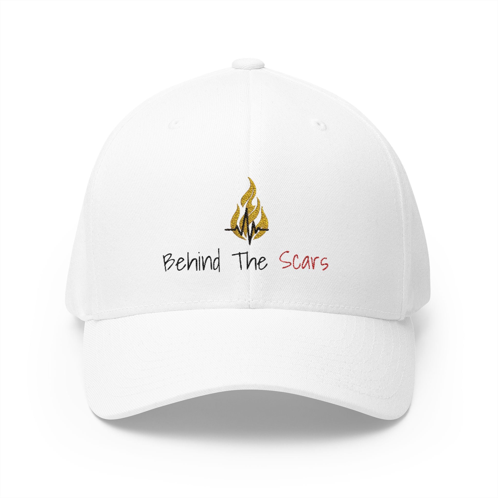 Emroided Behind The Scars Embroidered Baseball Cap