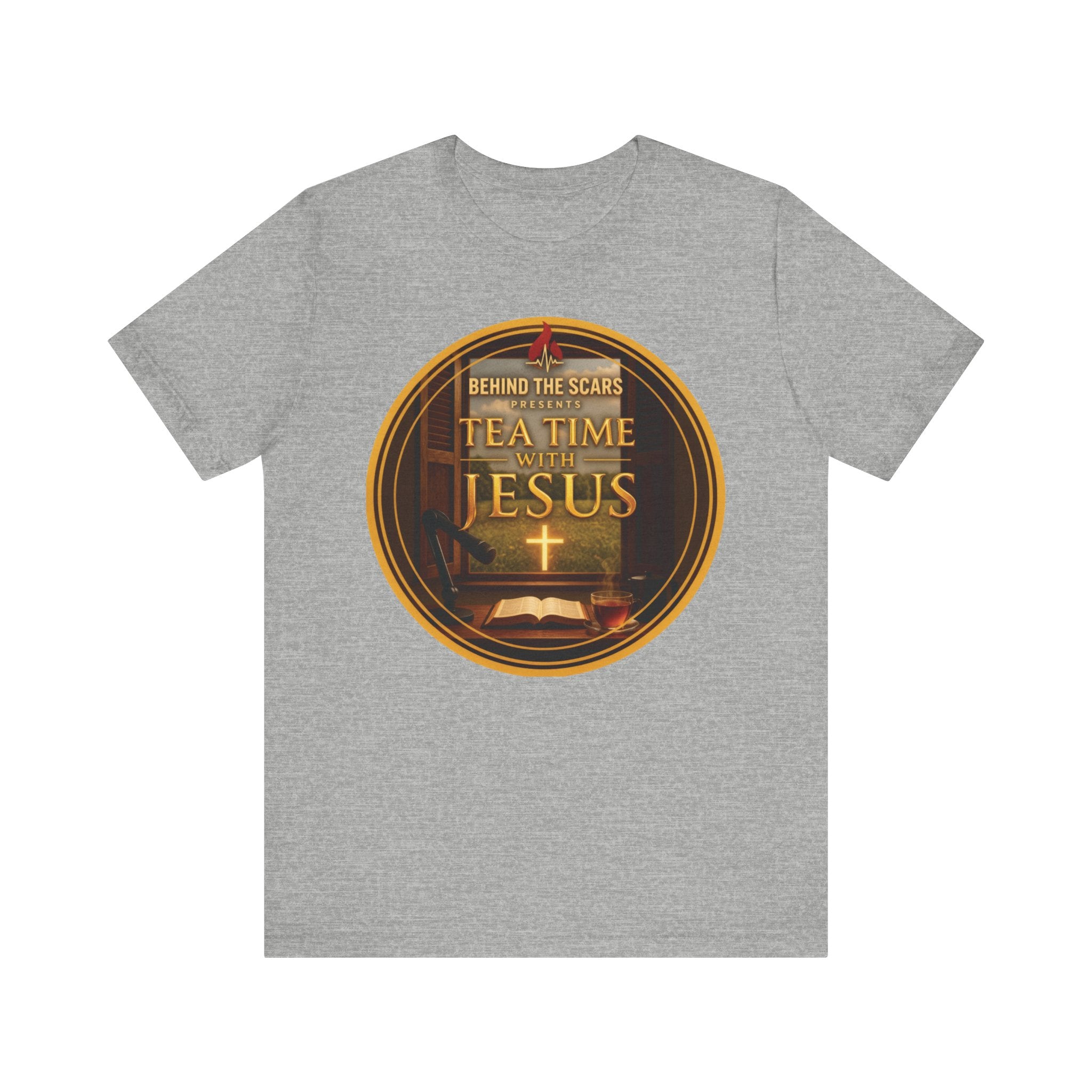 Tea Time with Jesus Tee
