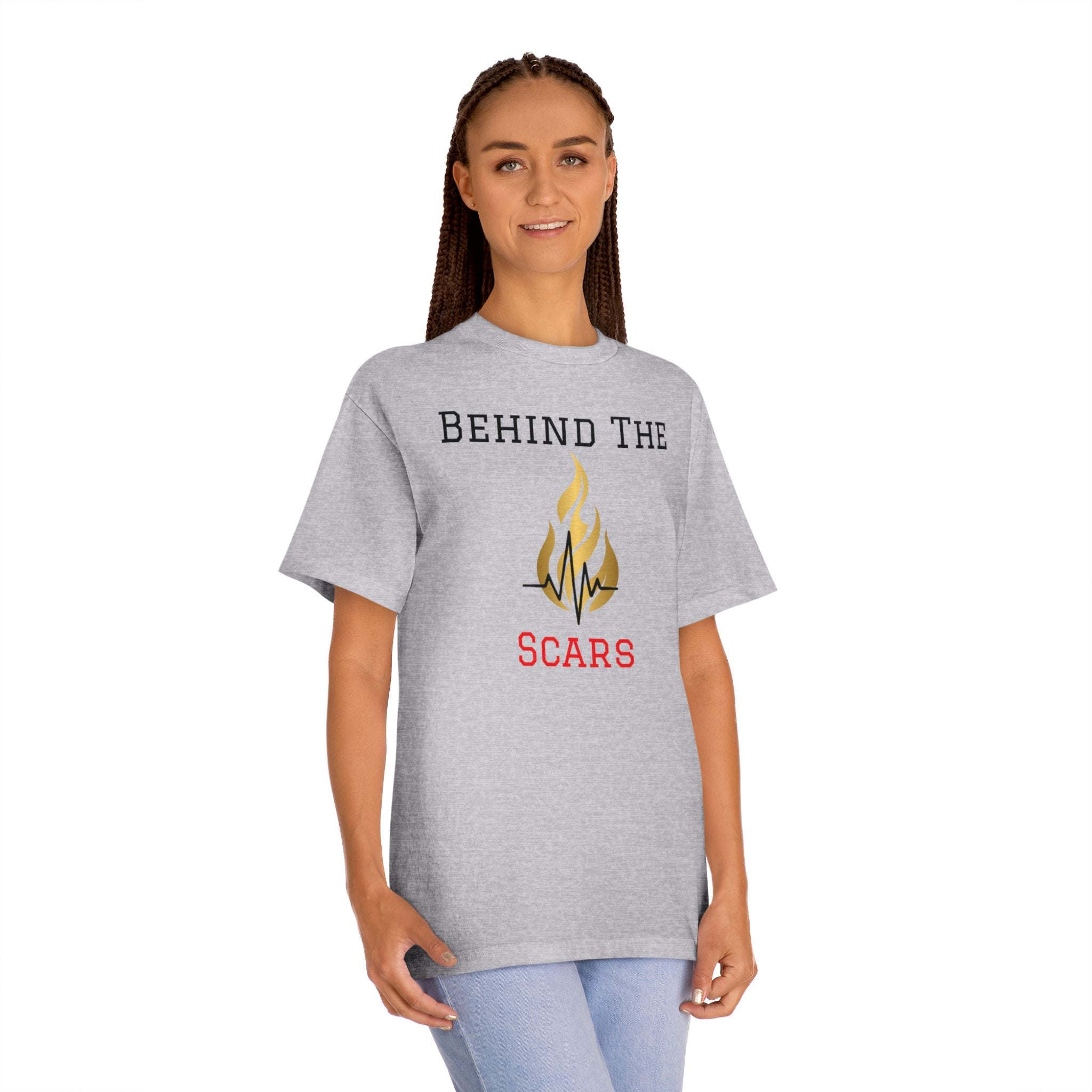 Behind The Scars Tee