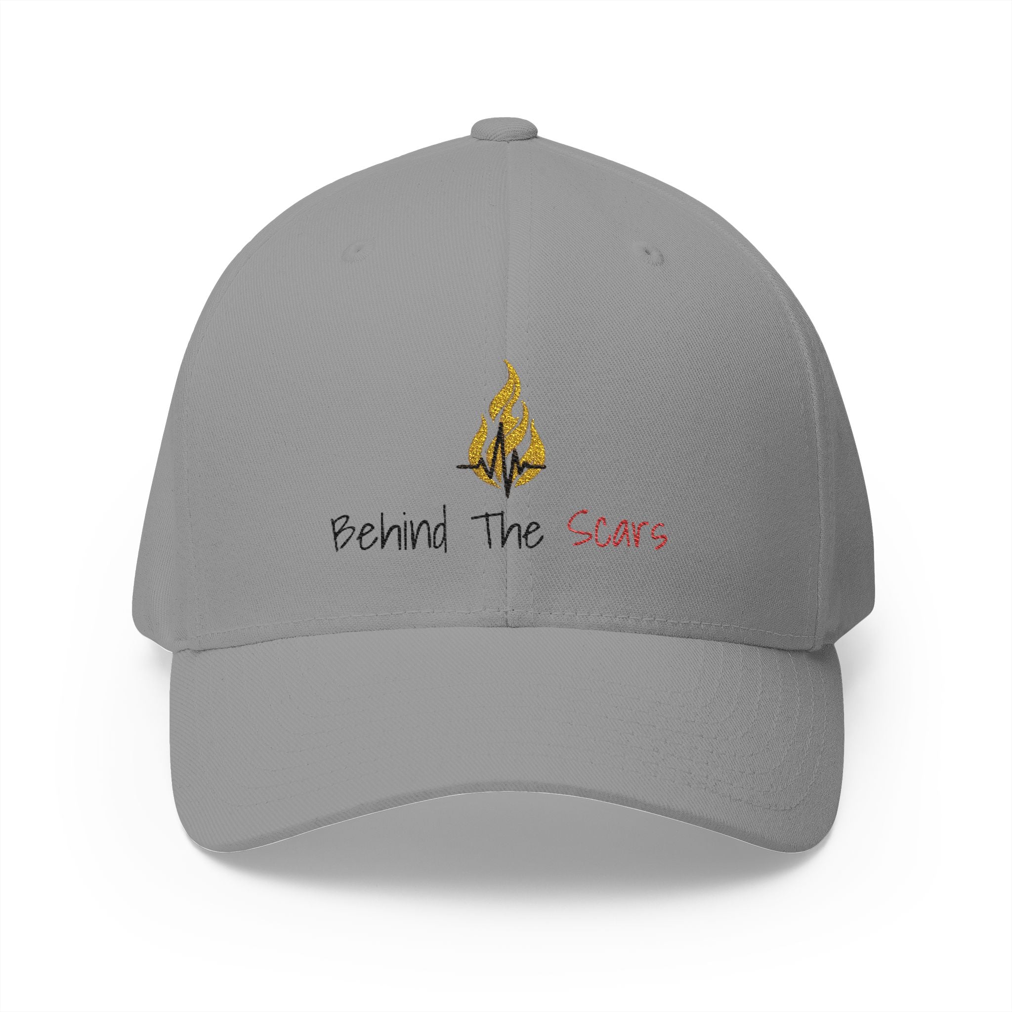 Emroided Behind The Scars Embroidered Baseball Cap