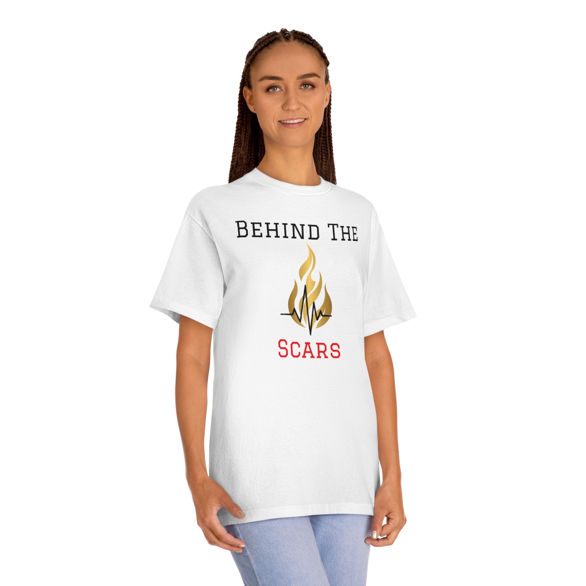Behind The Scars Tee