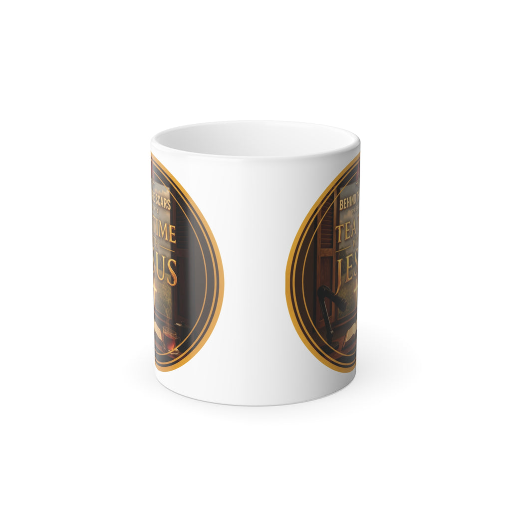 Color Morphing Mug - Tea Time with Jesus