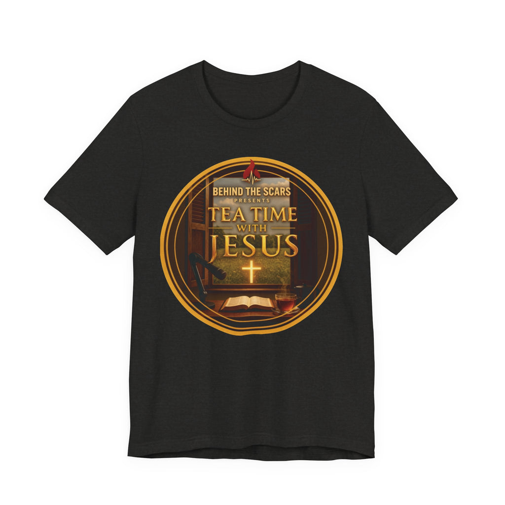 Tea Time with Jesus Tee