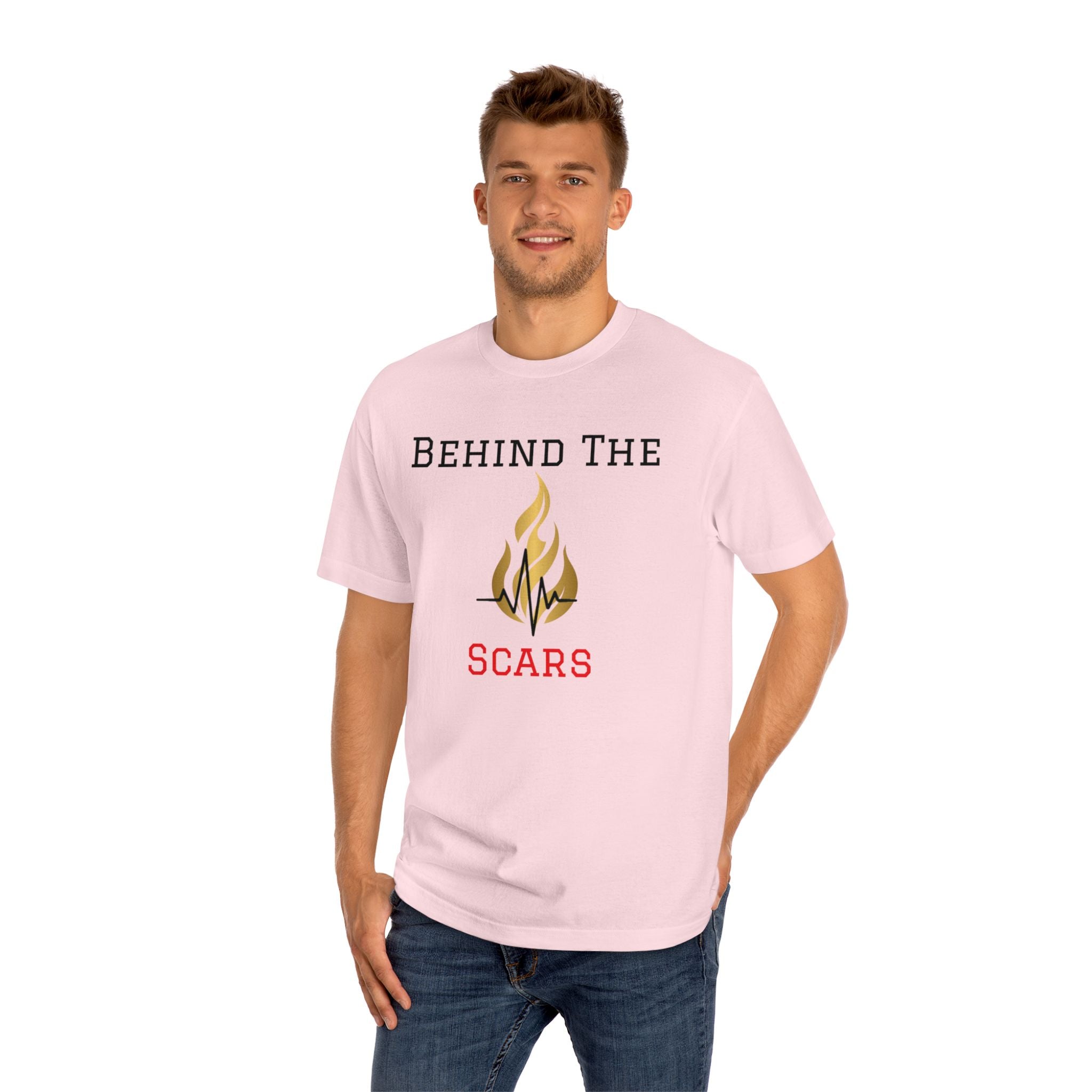 Behind The Scars Tee