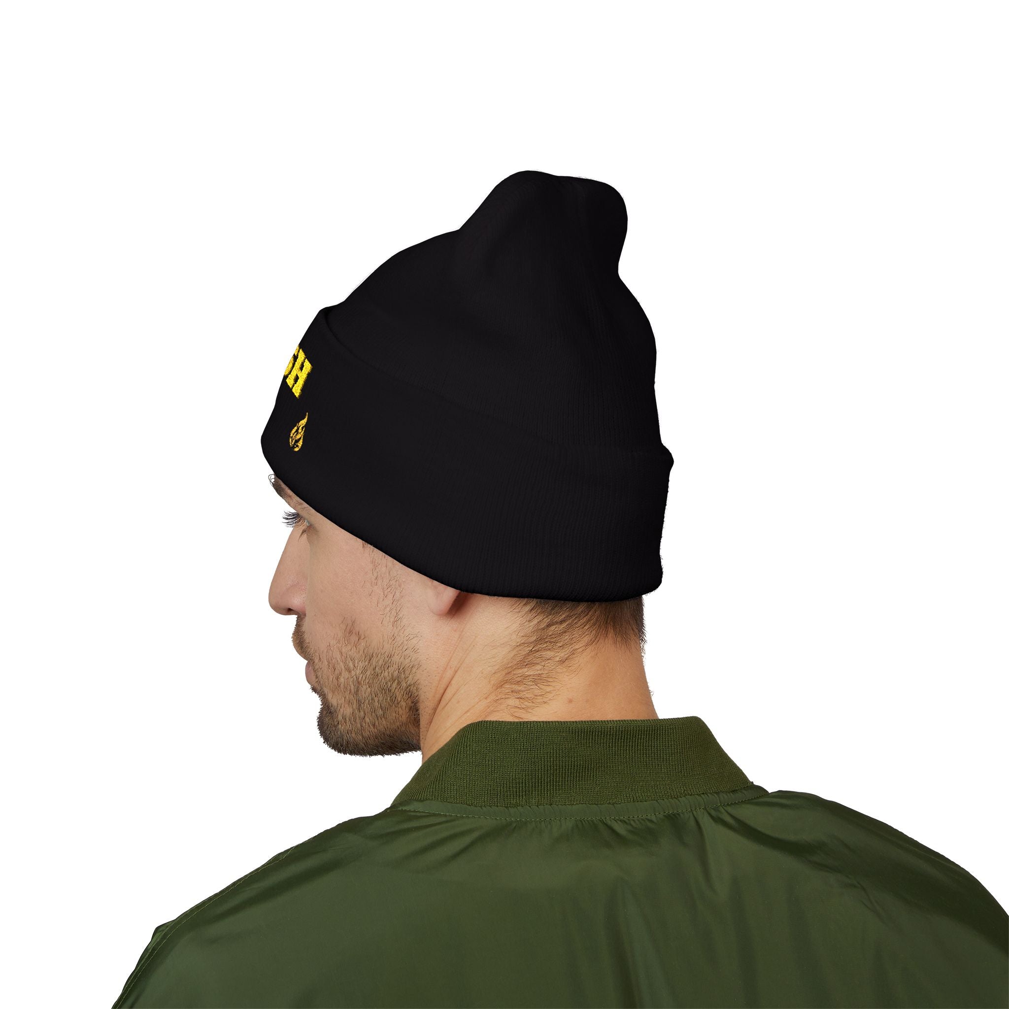 "FRESH" Embroidered Cuffed Beanie