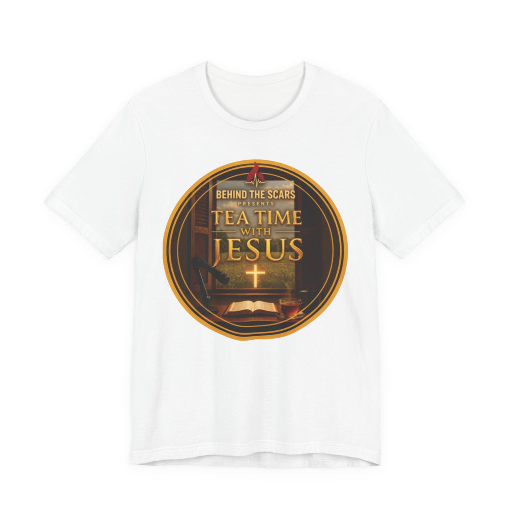 Tea Time with Jesus Tee