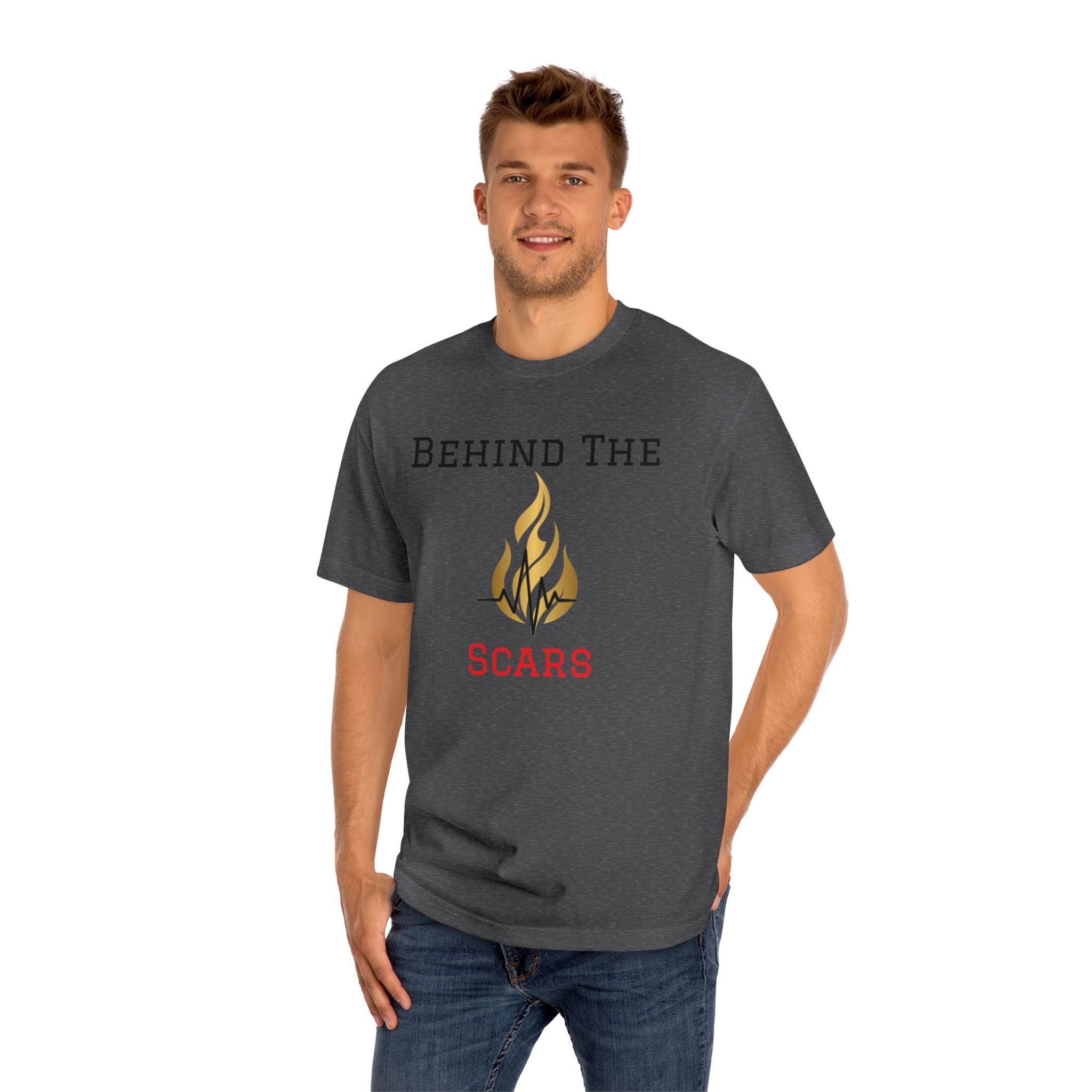 Behind The Scars Tee