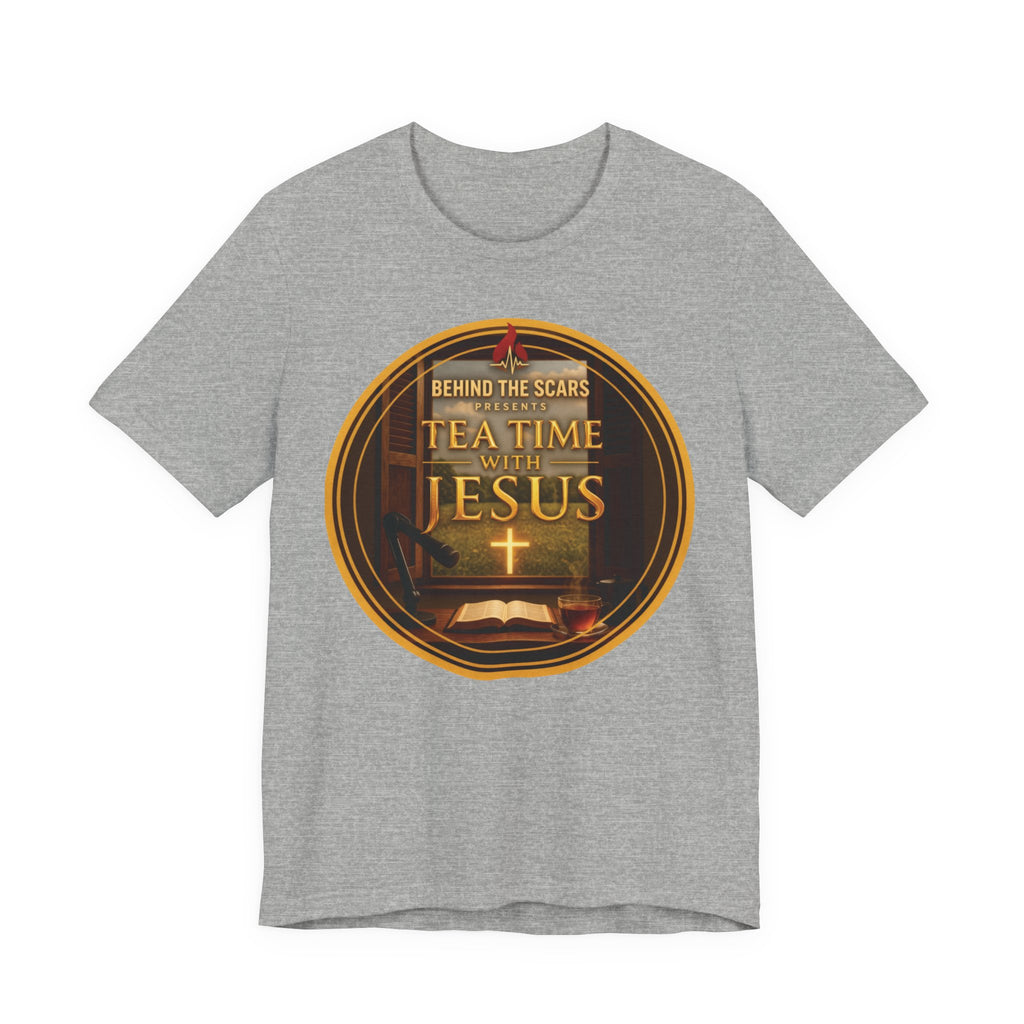 Tea Time with Jesus Tee