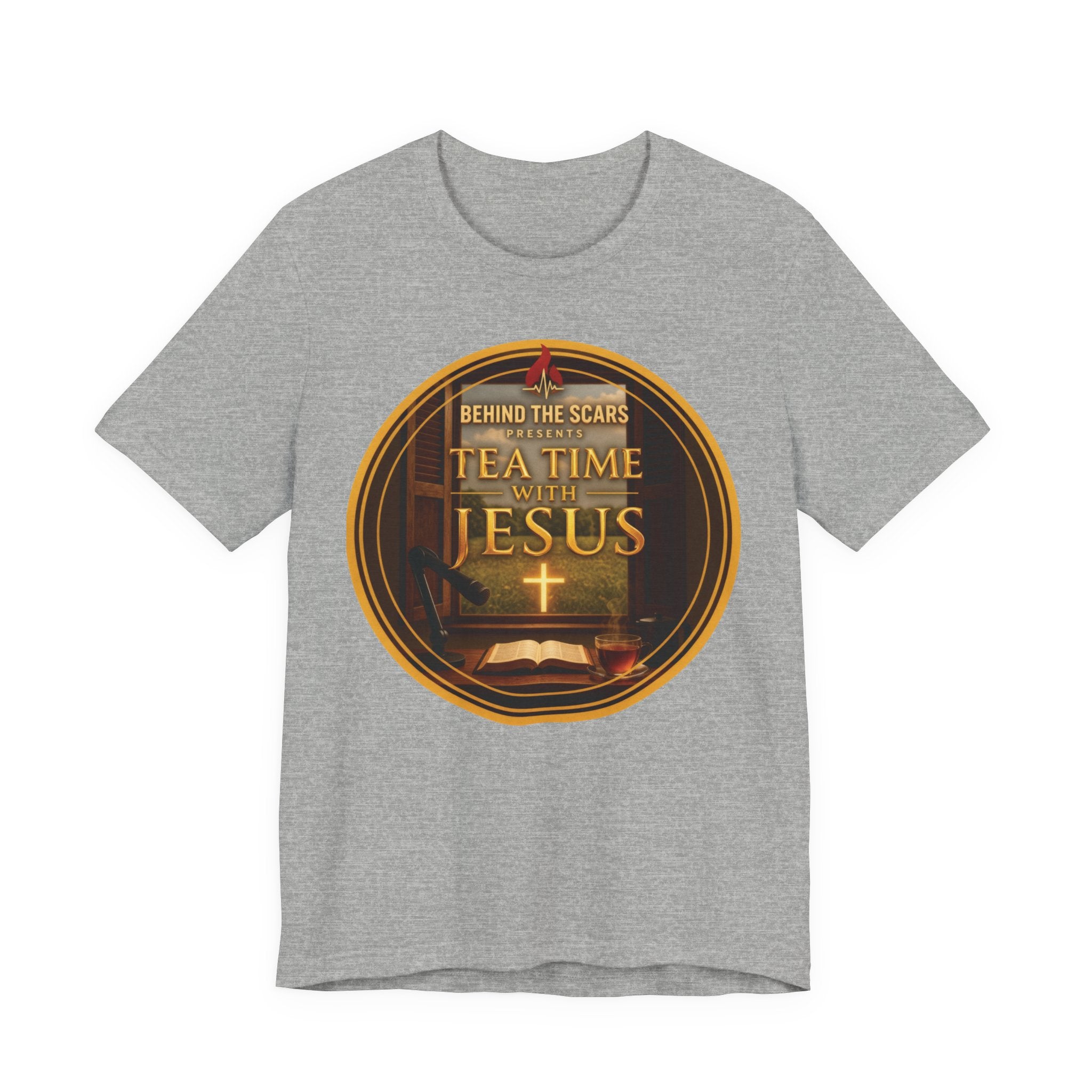 Tea Time with Jesus Tee