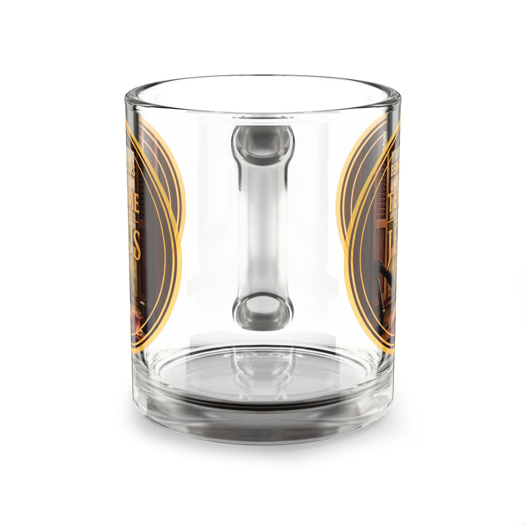 Tea Time with Jesus Glass Mug