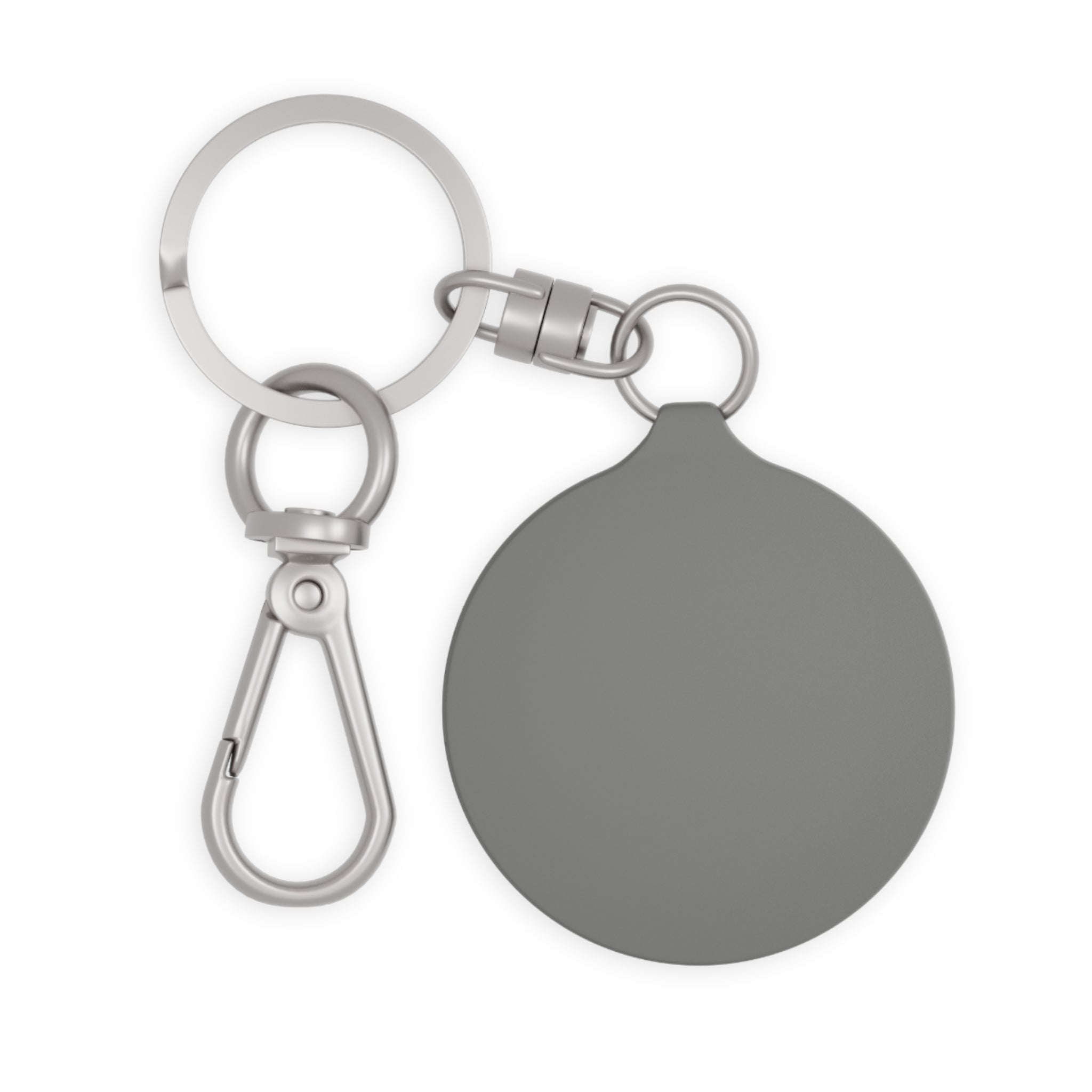 Keyring Tag — "Behind The Scars" Keychain