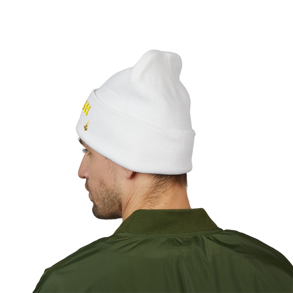 "FRESH" Embroidered Cuffed Beanie