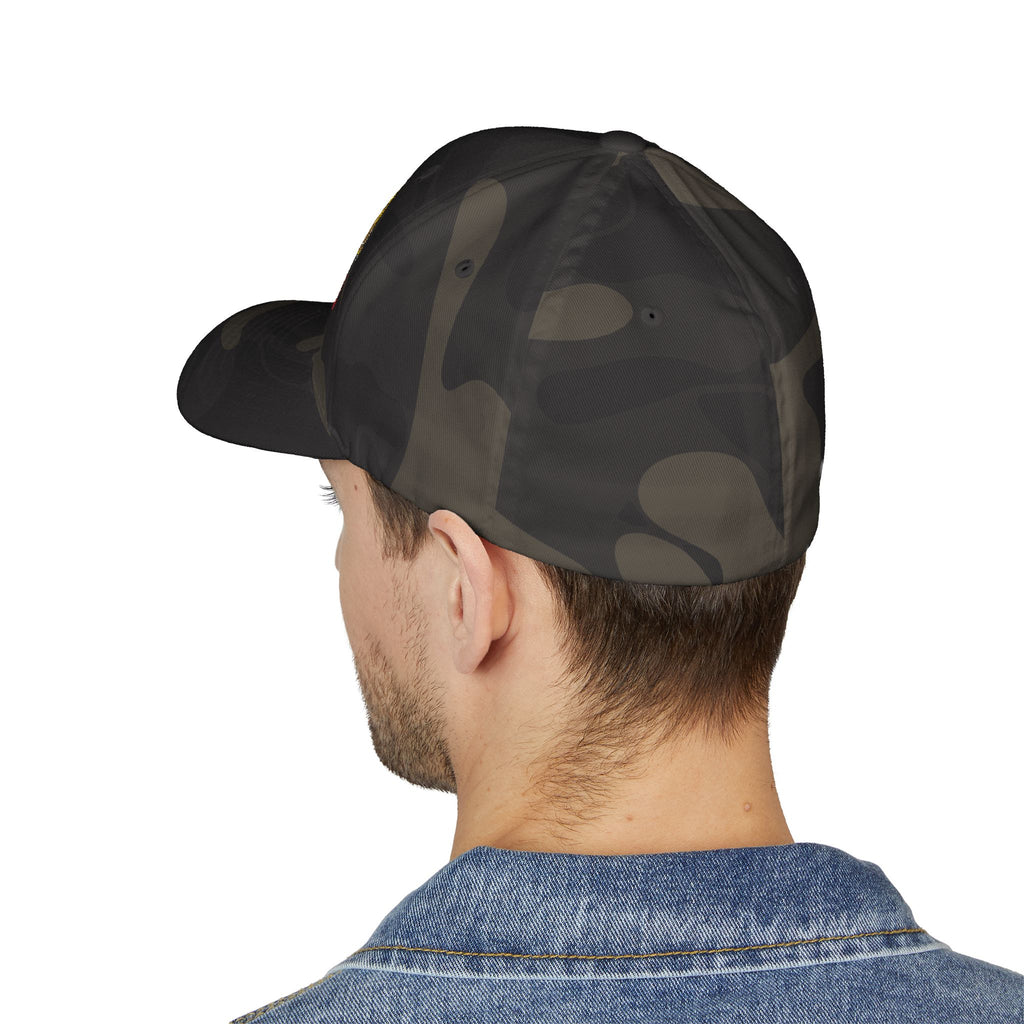 Behind The Scars Embroidered Cap