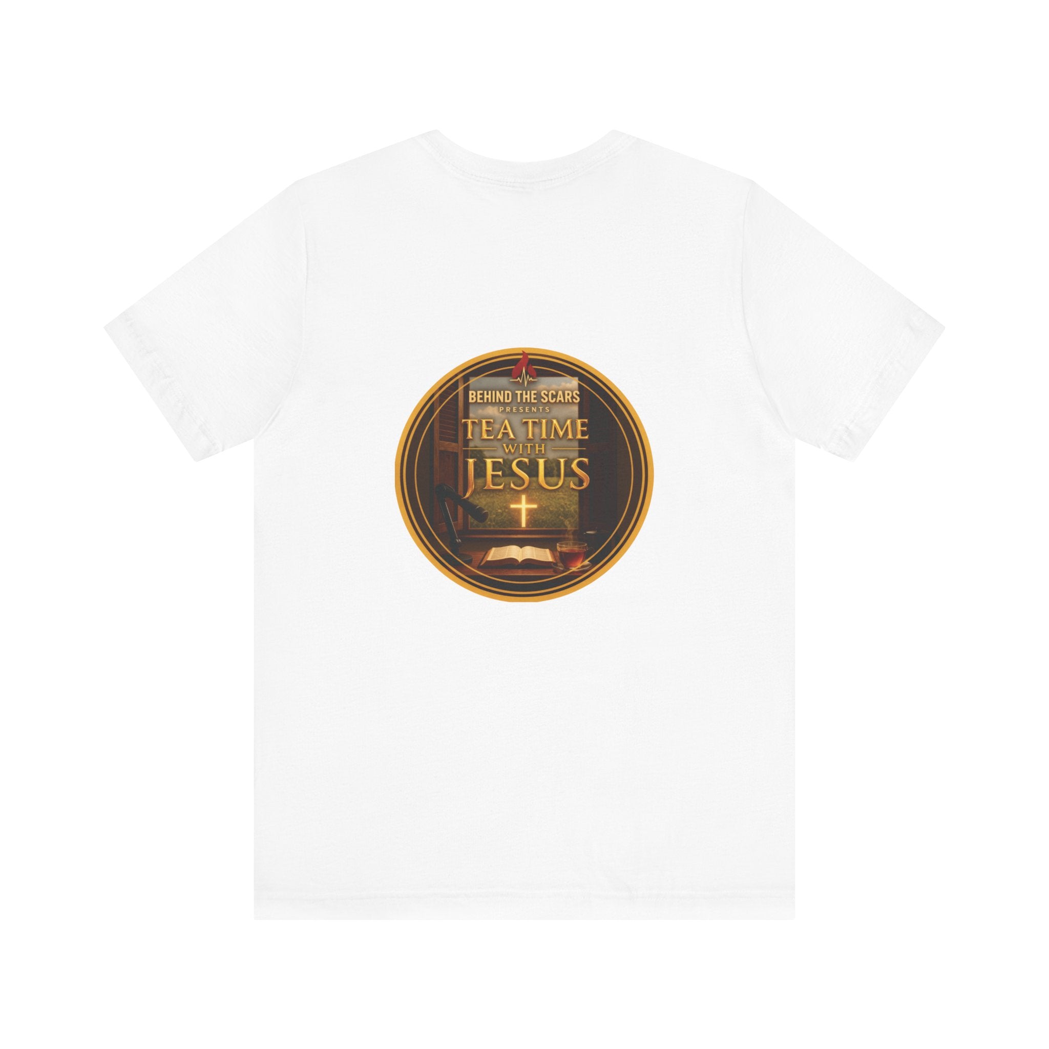 Fresh Tea Time With Jesus T-shirt