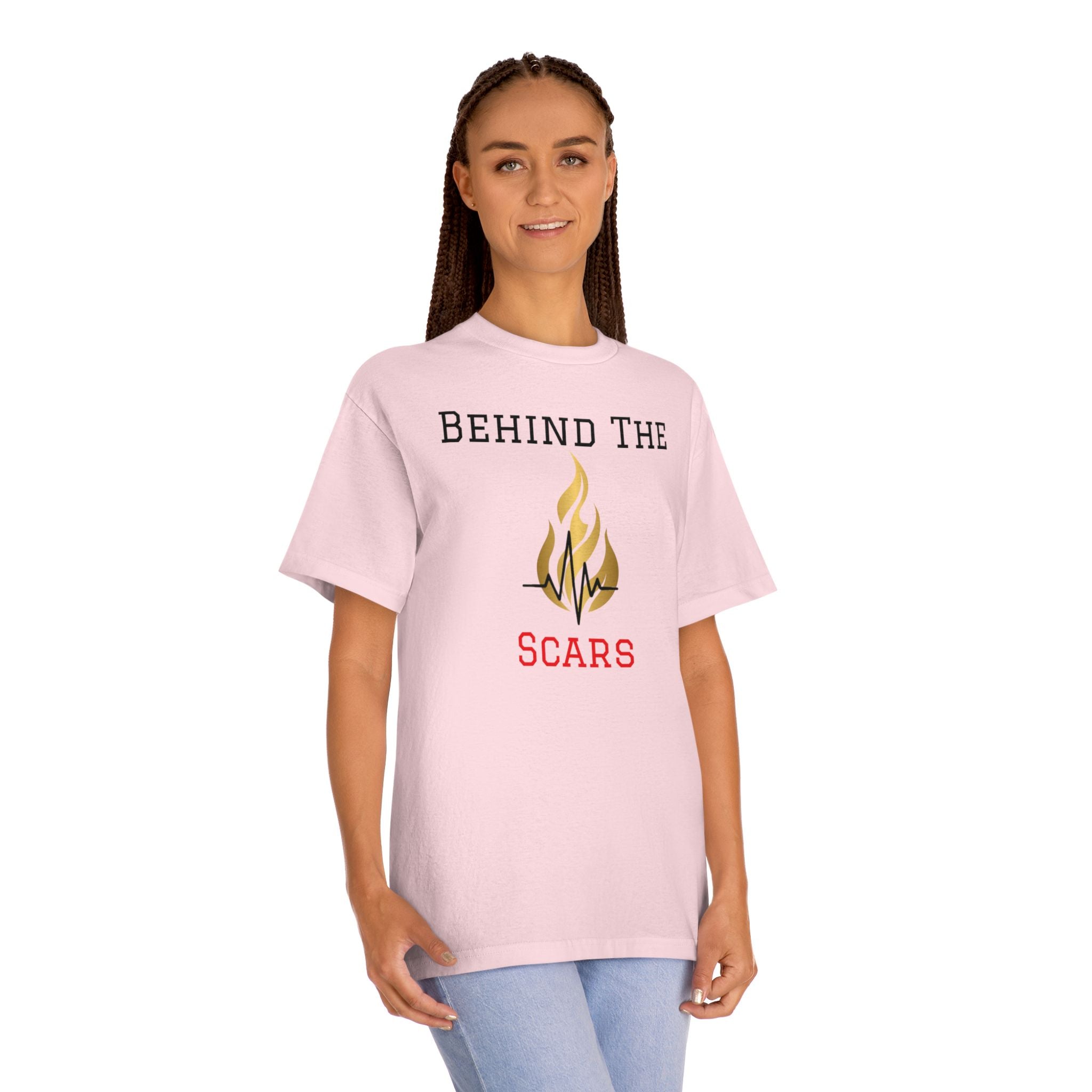Behind The Scars Tee