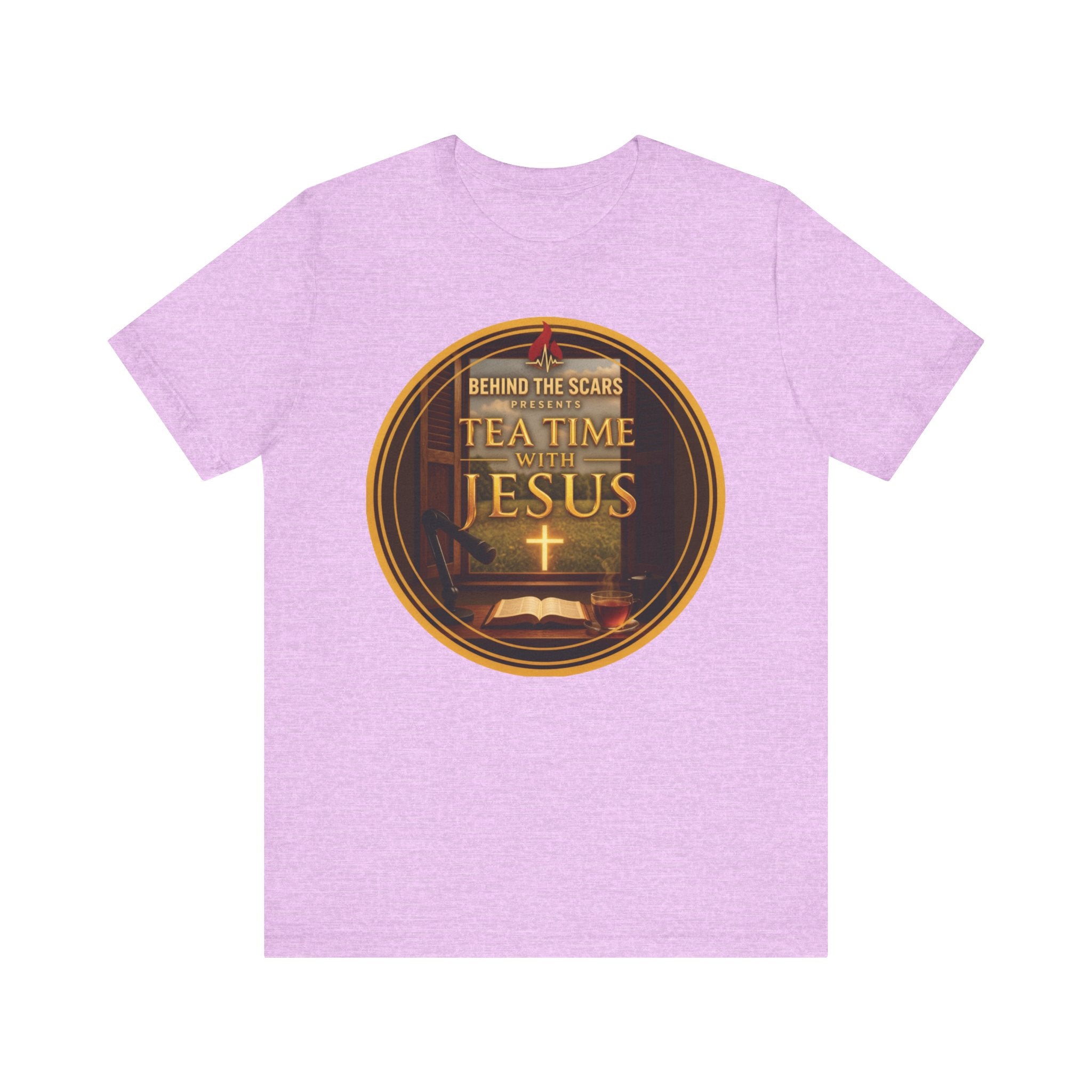 Tea Time with Jesus Tee