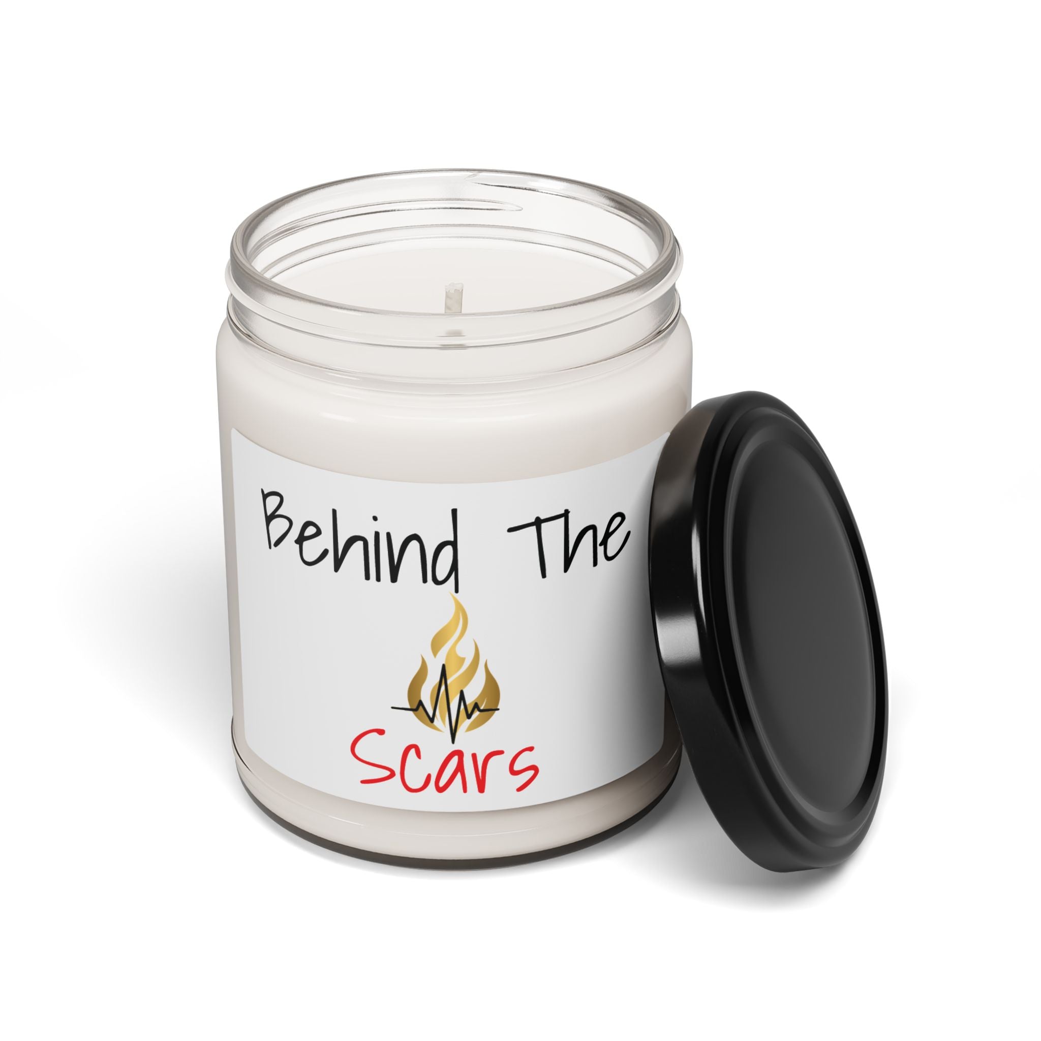 Behind The Scars Scented Soy Candle — 9oz Candle