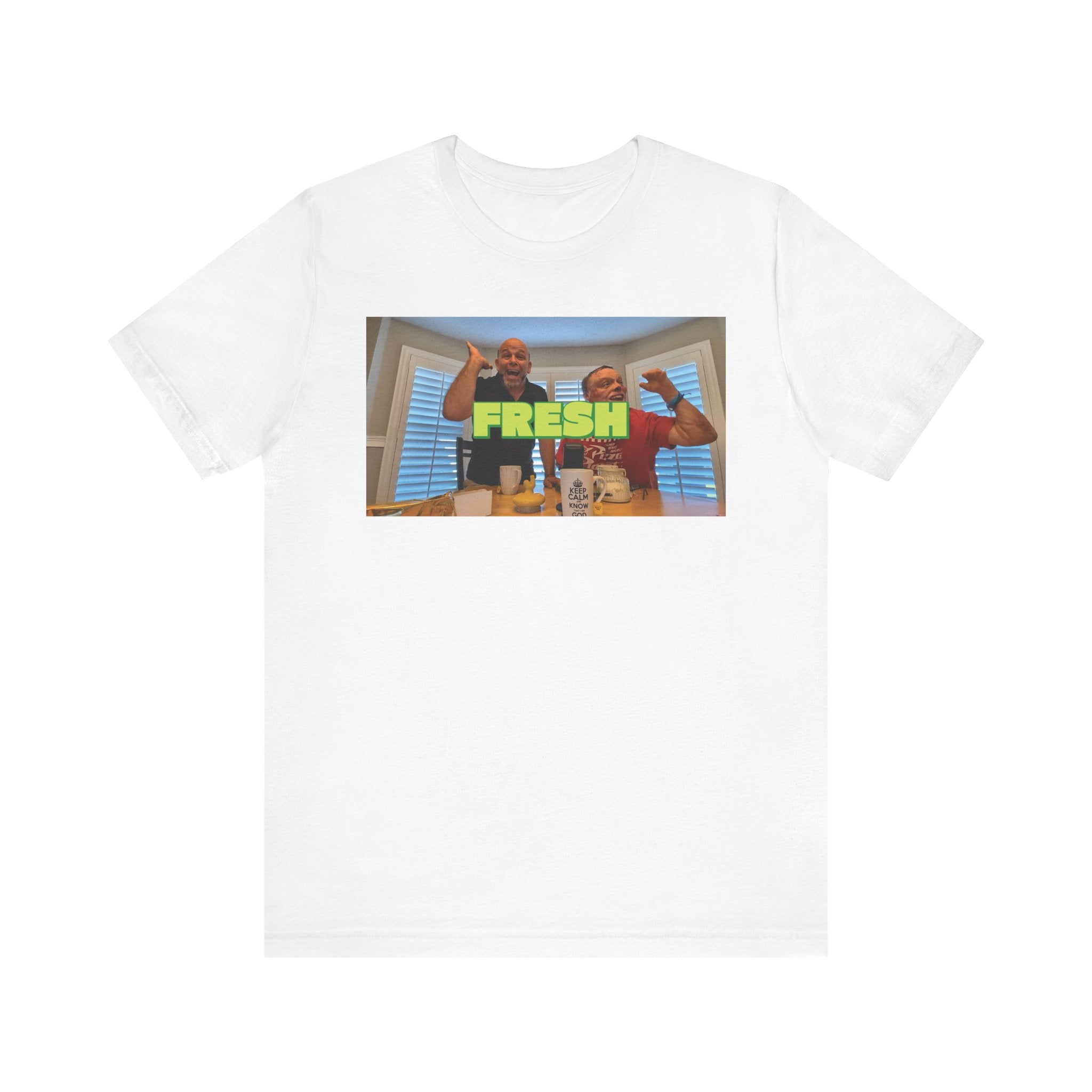 Fresh Tea Time With Jesus T-shirt