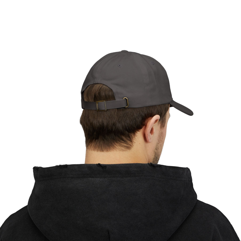 Dad Cap — Behind The Scars Flame Embroidered Hat
