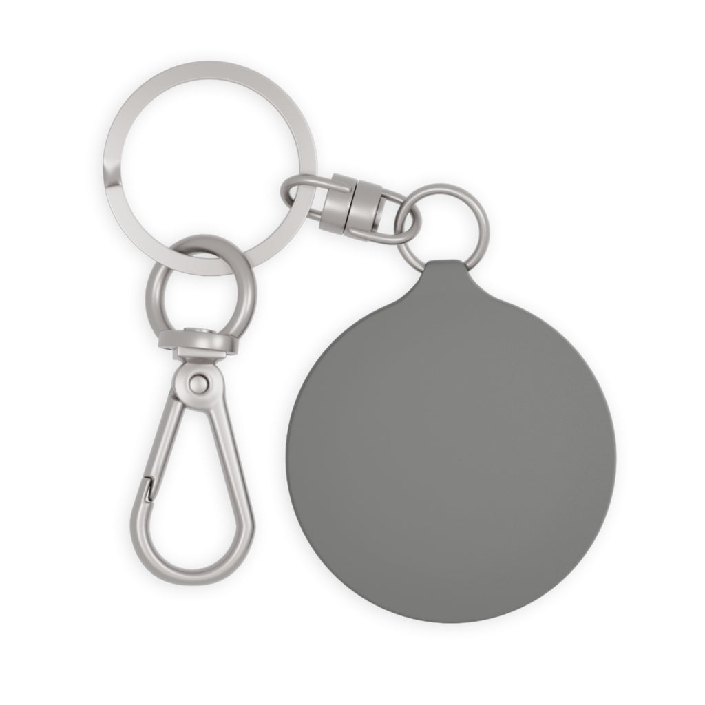 Keyring Tag — "Tea Time with Jesus" Keychain