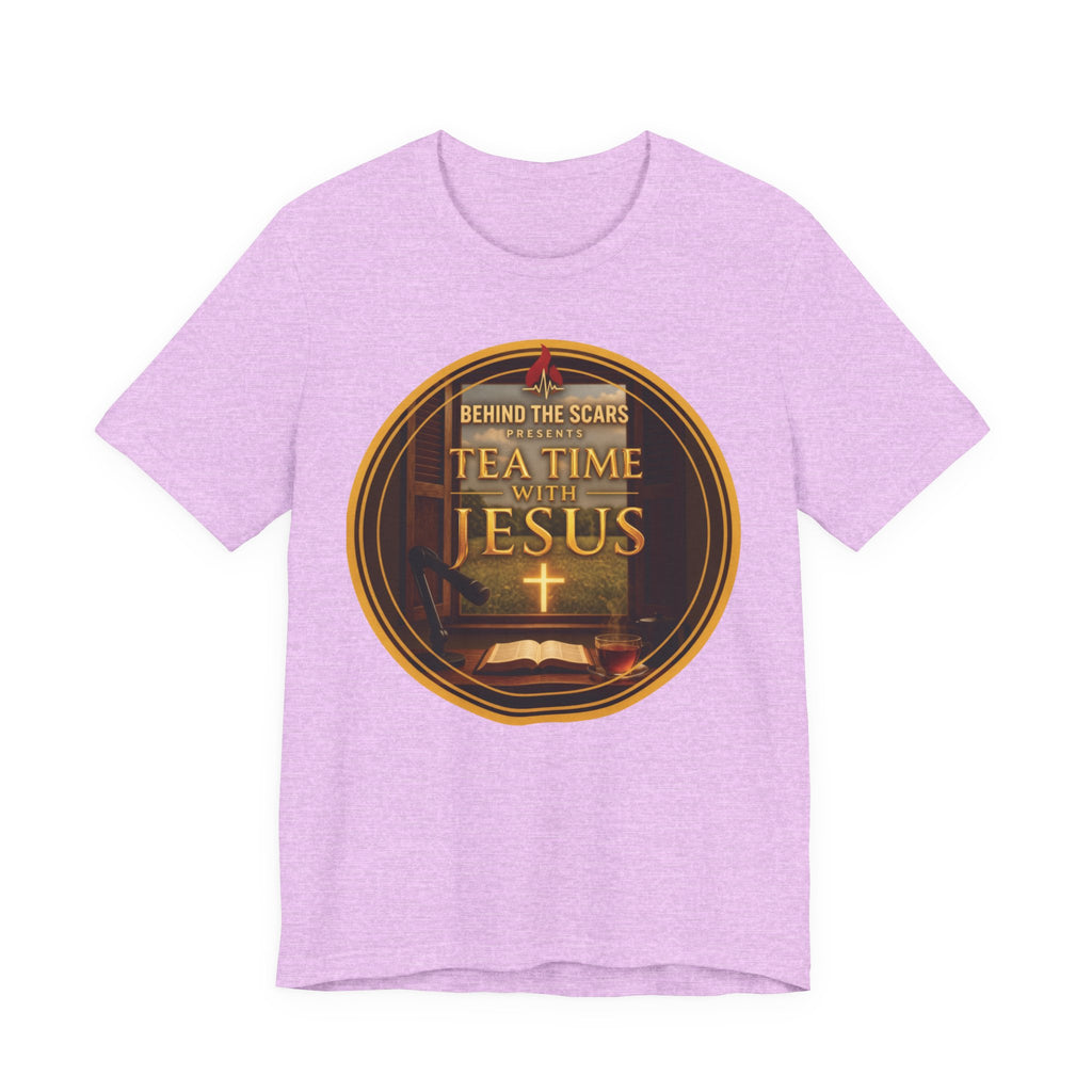 Tea Time with Jesus Tee