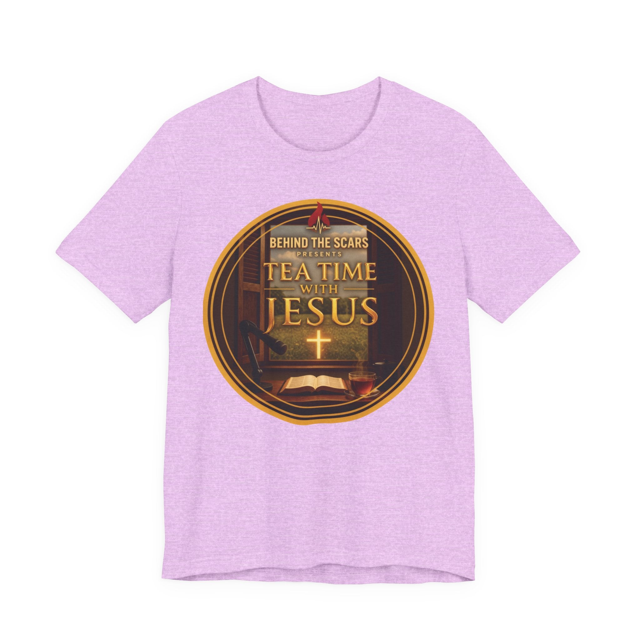 Tea Time with Jesus Tee
