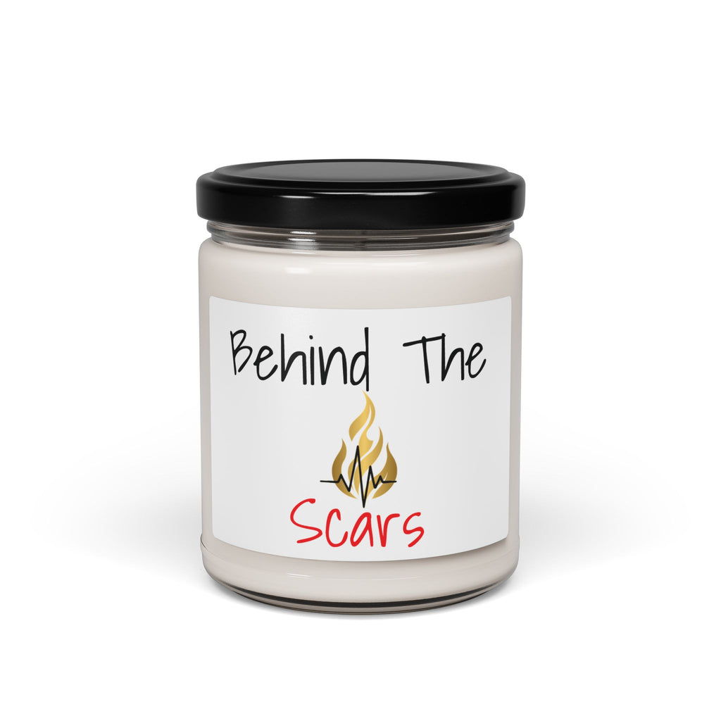 Behind The Scars Scented Soy Candle — 9oz Candle