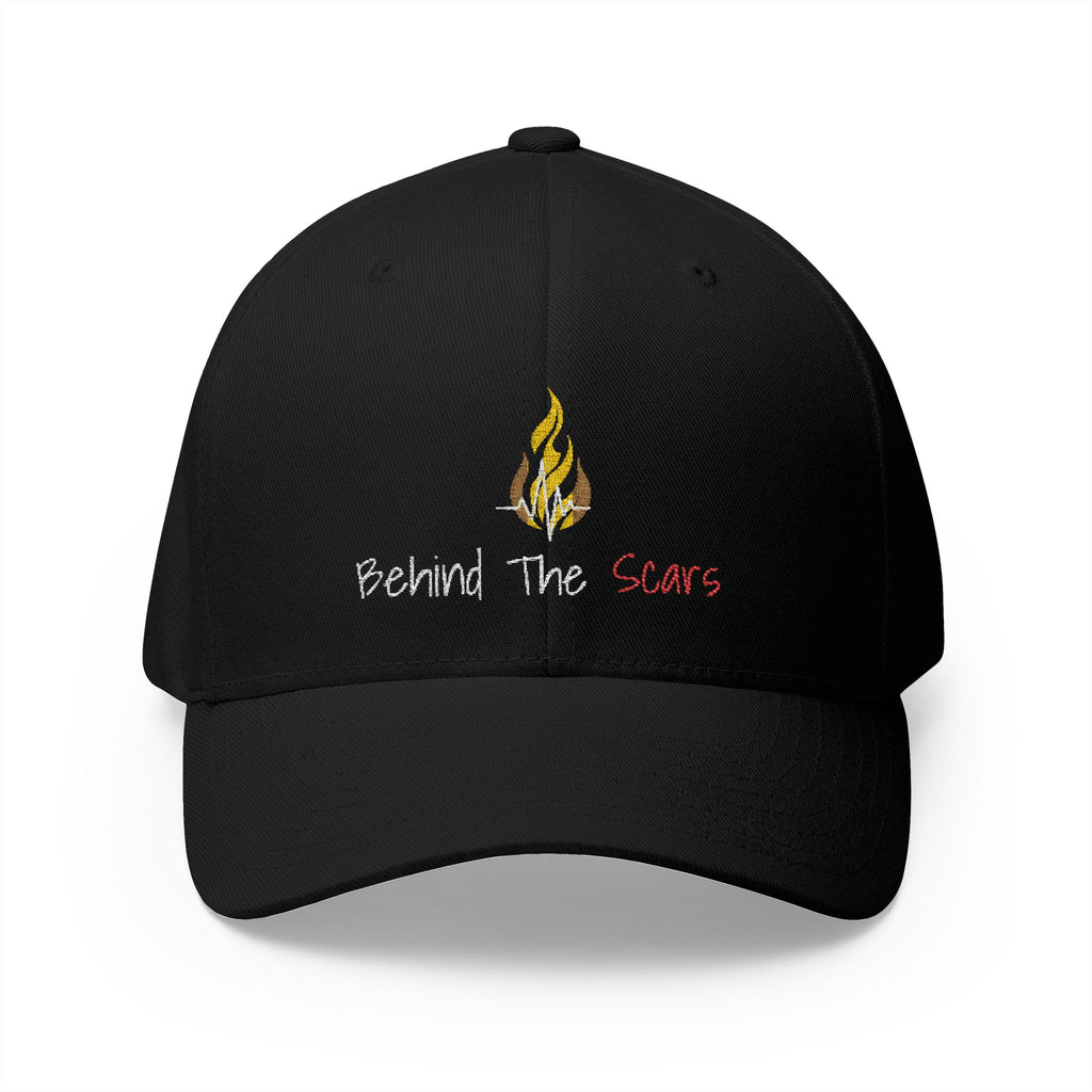 Behind The Scars Embroidered Cap