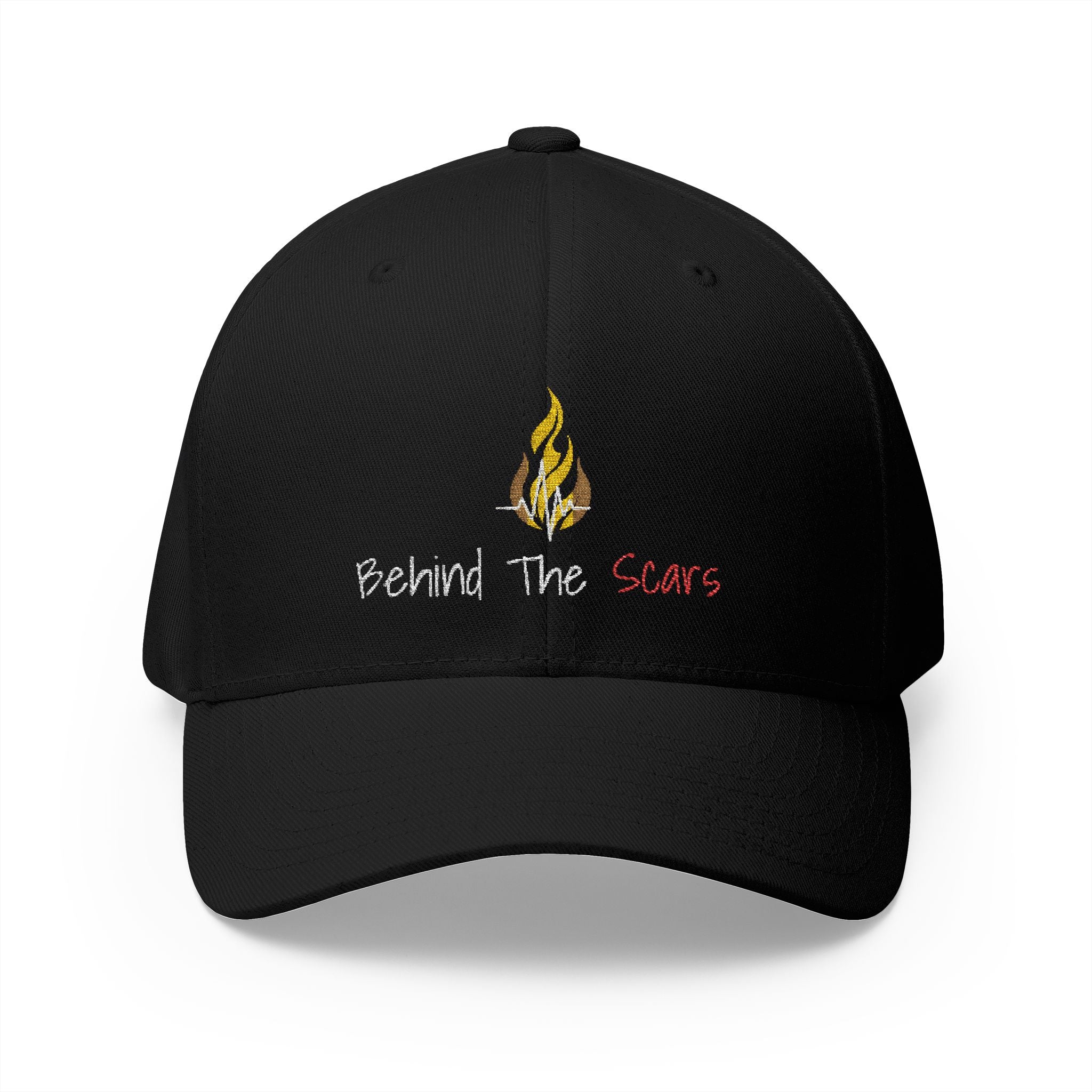Behind The Scars Embroidered Cap