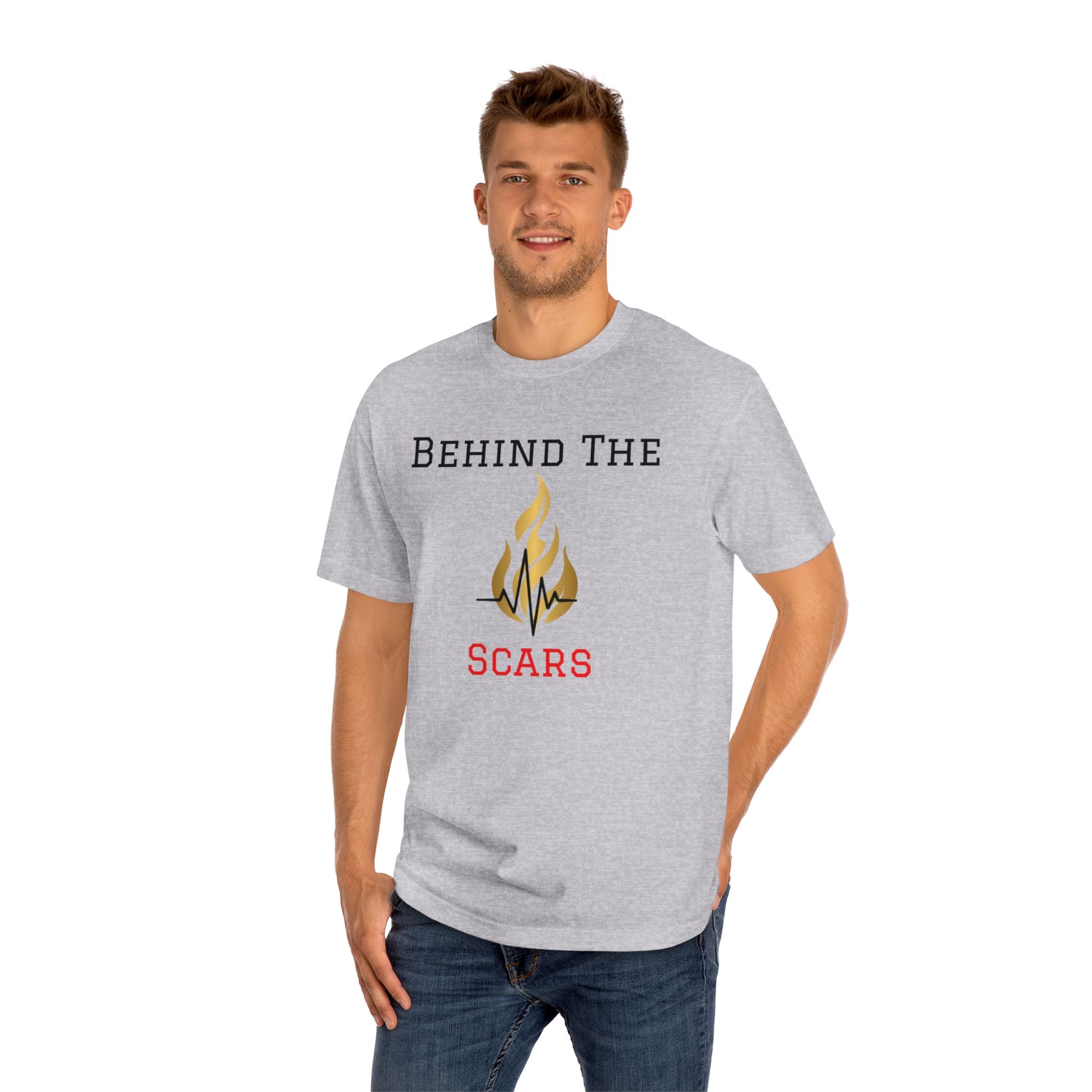 Behind The Scars Tee