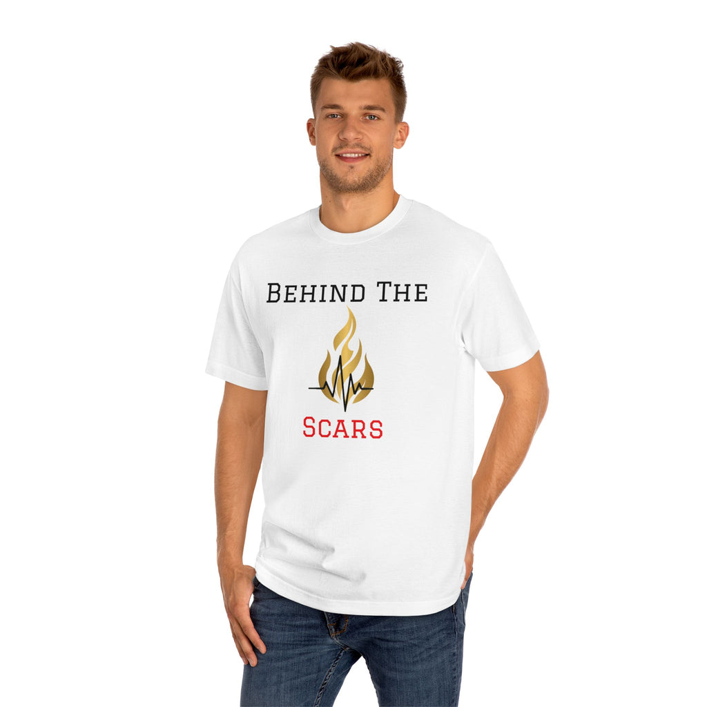 Behind The Scars Tee