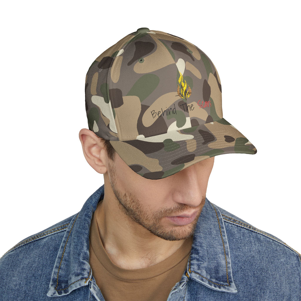 Behind The Scars Embroidered Baseball Cap