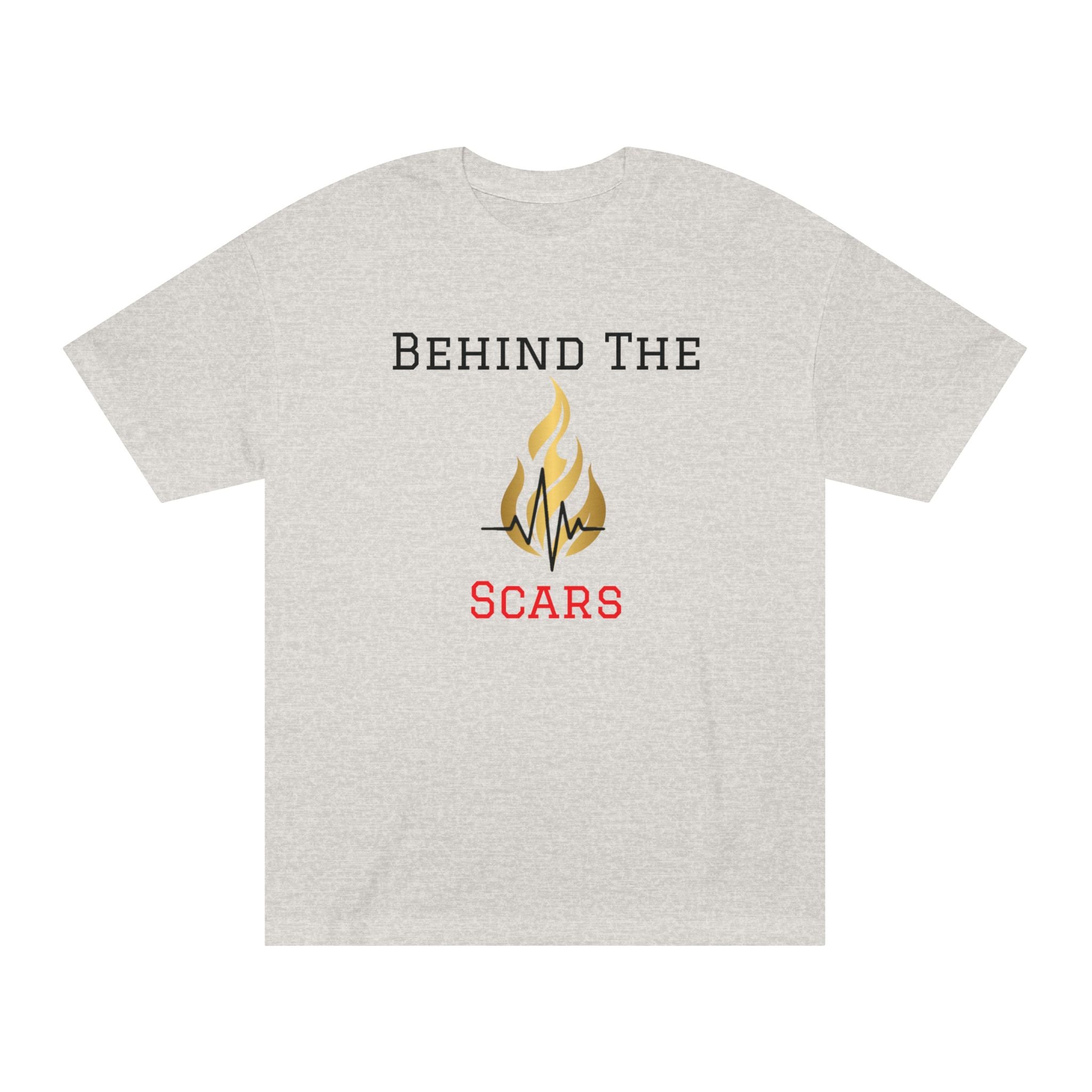 Behind The Scars Tee