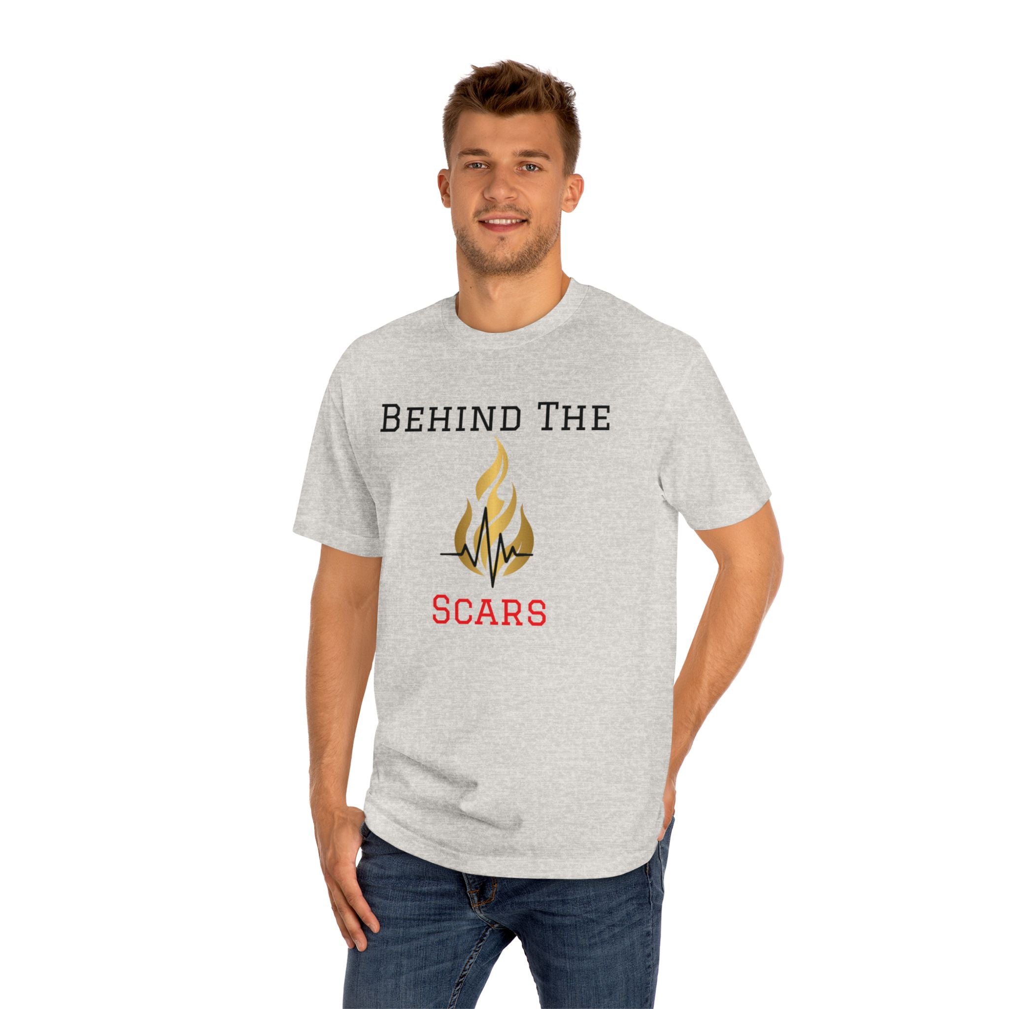 Behind The Scars Tee